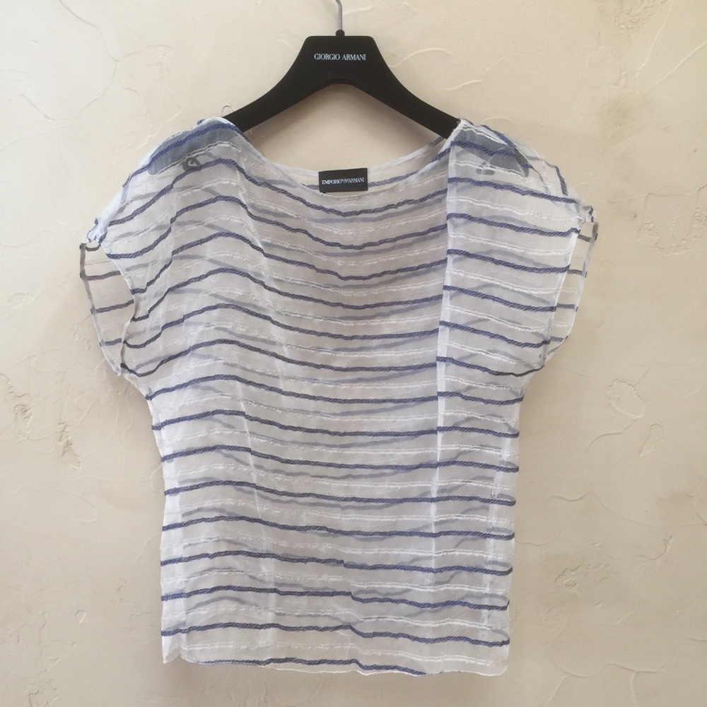 Armani top